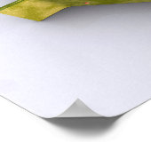 Conceptual Image of a Pflanze Cell Poster (Ecke)