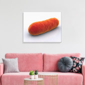 Conceptual Image of Bacteria 4 Leinwanddruck (Insitu (Wohnzimmer))
