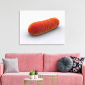 Conceptual Image of Bacteria 4 Leinwanddruck (Insitu (Wohnzimmer))