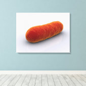 Conceptual Image of Bacteria 4 Leinwanddruck (Insitu (Holzboden))