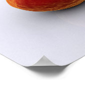 Conceptual Image of Bacteria 4 Poster (Ecke)