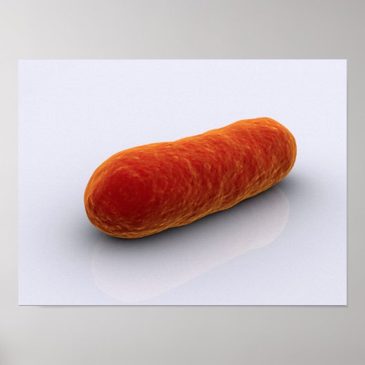 Conceptual Image of Bacteria 4 Poster (Vorne)