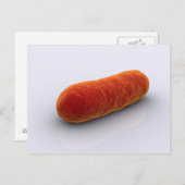 Conceptual Image of Bacteria 4 Postkarte (Vorne/Hinten)