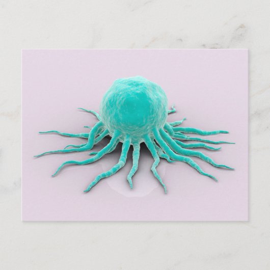 Conceptual Image of Cancer Virus 2 Postkarte (Vorderseite)