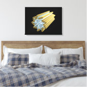 Conceptual Image of Centriole Leinwanddruck (Insitu (Schlafzimmer))