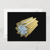 Conceptual Image of Centriole Postkarte (Vorne/Hinten)