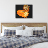 Conceptual Image of Centrioles 1 Leinwanddruck (Insitu (Schlafzimmer))