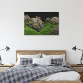 Conceptual Image of Coxsackievirus 1 Leinwanddruck (Insitu (Schlafzimmer))