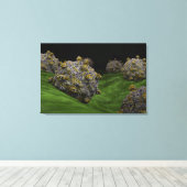 Conceptual Image of Coxsackievirus 1 Leinwanddruck (Insitu (Holzboden))