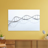 Conceptual Image of DNA 1 Leinwanddruck (Insitu (Wohnzimmer))