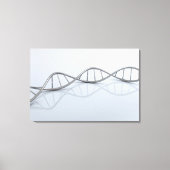 Conceptual Image of DNA 1 Leinwanddruck (Vorderseite)