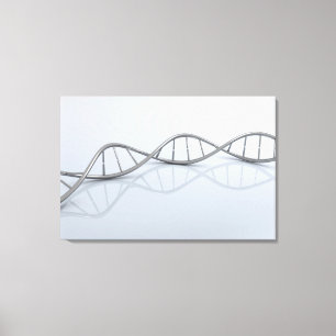 Conceptual Image of DNA 1 Leinwanddruck