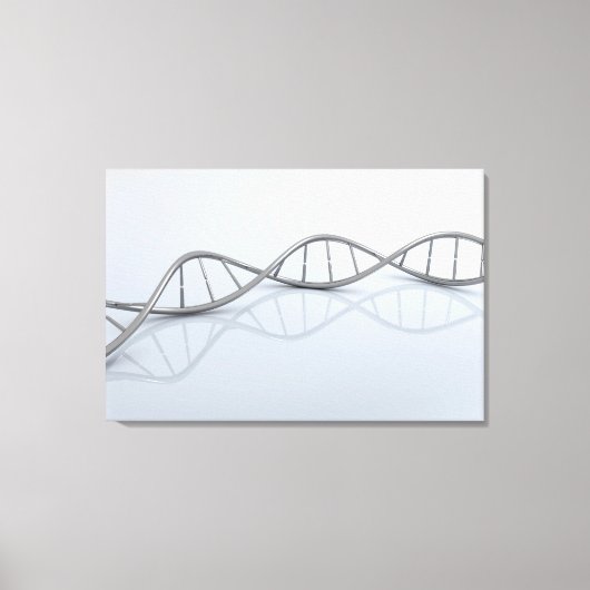 Conceptual Image of DNA 1 Leinwanddruck (Vorderseite)