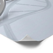 Conceptual Image of DNA 1 Poster (Ecke)