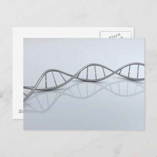 Conceptual Image of DNA 1 Postkarte (Vorne/Hinten)