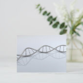 Conceptual Image of DNA 1 Postkarte (Stehend Vorderseite)