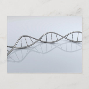 Conceptual Image of DNA 1 Postkarte