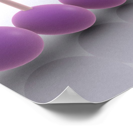 Conceptual Image of DNA 4 Poster (Ecke)