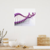 Conceptual Image of DNA 4 Poster (Küche)