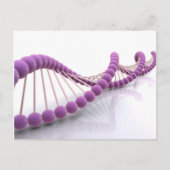 Conceptual Image of DNA 4 Postkarte (Vorderseite)