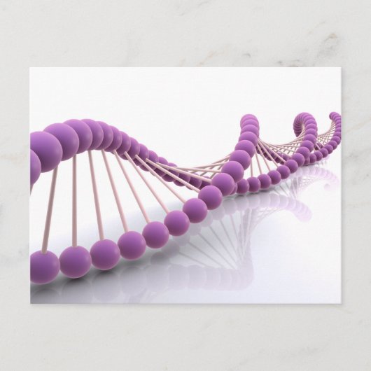 Conceptual Image of DNA 4 Postkarte (Vorderseite)