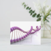 Conceptual Image of DNA 4 Postkarte (Stehend Vorderseite)