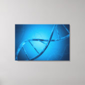 Conceptual Image of DNA 6 Leinwanddruck (Vorderseite)