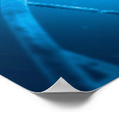 Conceptual Image of DNA 6 Poster (Ecke)