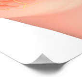 Conceptual Image of Female Breast Anatomie 7 Poster (Ecke)