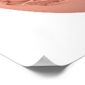 Conceptual Image of Female Breast Anatomy 2 Poster (Ecke)