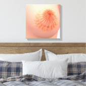 Conceptual Image of Female Breast Anatomy 3 Leinwanddruck (Insitu (Schlafzimmer))