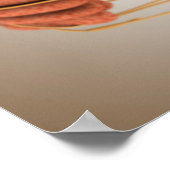 Conceptual Image Of Female Breast Anatomy 8 Poster (Ecke)