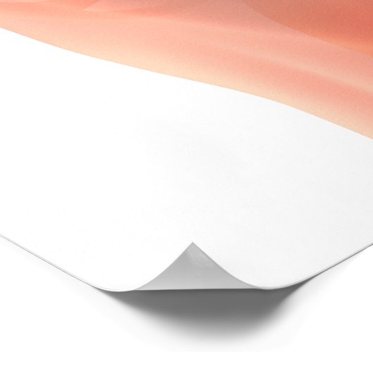 Conceptual Image of Female Brust Anatomy 1 Poster (Ecke)