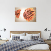 Conceptual Image of Female Brust Anatomy 8 Leinwanddruck (Insitu (Schlafzimmer))