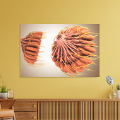 Conceptual Image of Female Brust Anatomy 8 Leinwanddruck (Insitu (Wohnzimmer))