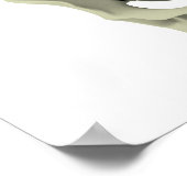 Conceptual Image of Human Backbone 1 Poster (Ecke)