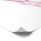 Conceptual Image of Human Backbone 2 Poster (Ecke)