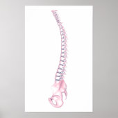Conceptual Image of Human Backbone 3 Poster (Vorne)