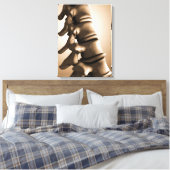 Conceptual Image of Human Backbone 4 Leinwanddruck (Insitu (Schlafzimmer))