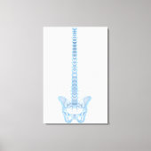 Conceptual Image of Human Backbone 6 Leinwanddruck (Vorderseite)