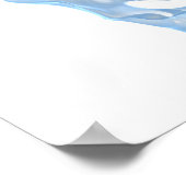 Conceptual Image Of Human Backbone 6 Poster (Ecke)