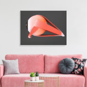 Conceptual Image of Human Eye Anatomy 7 Leinwanddruck (Insitu (Wohnzimmer))