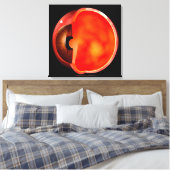 Conceptual Image of human Eye Cross Abschnitt 1 Leinwanddruck (Insitu (Schlafzimmer))