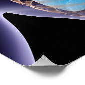 Conceptual Image of Human Lungs and Rib Cage 2 Poster (Ecke)