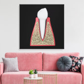 Conceptual Image of Human Tooth 1 Leinwanddruck (Insitu (Wohnzimmer))
