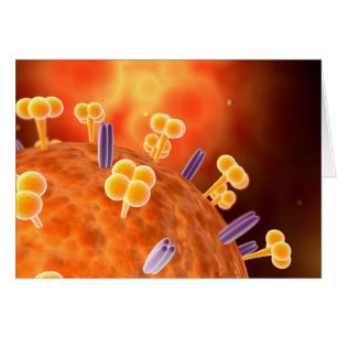 Conceptual Image of Influenza Causing Grippe 1