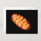Conceptual Image of Mitochondria 1 Postkarte (Vorne/Hinten)