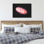 Conceptual Image of Mitochondria 2 Leinwanddruck (Insitu (Schlafzimmer))