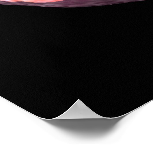 Conceptual Image Of Mitochondria 2 Poster (Ecke)