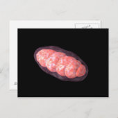 Conceptual Image of Mitochondria 2 Postkarte (Vorne/Hinten)